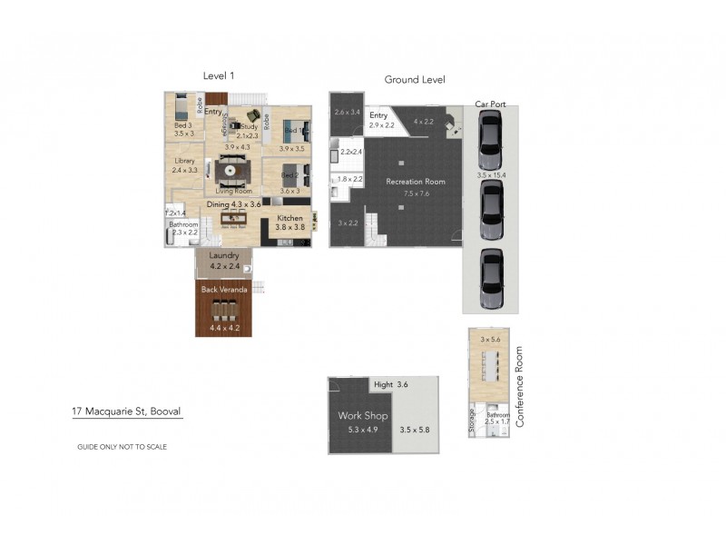 17 Macquarie Street, Booval QLD 4304 Floorplan