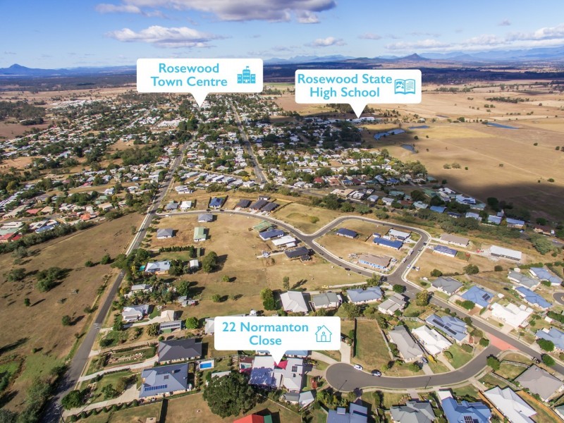 22 Normanton Close, Rosewood QLD 4340
