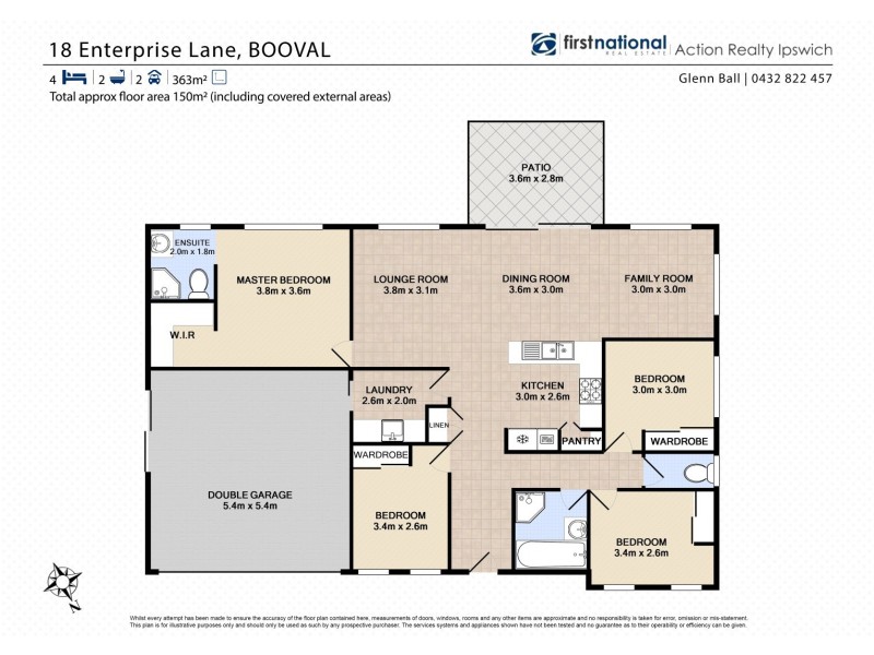 18 Enterprise Lane, Booval QLD 4304 Floorplan