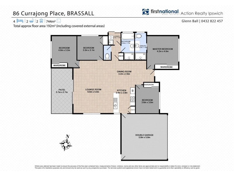 86 Currajong Place, Brassall QLD 4305
