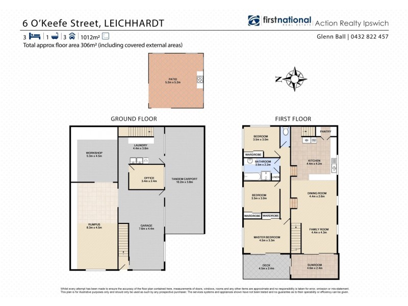 6 O’Keefe Street, Leichhardt QLD 4305