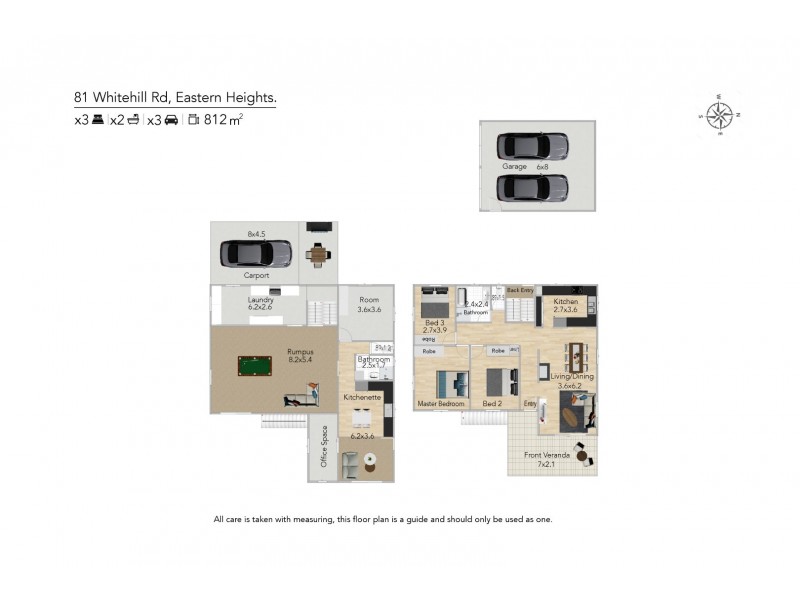 81 Whitehill Road, Eastern Heights QLD 4305 Floorplan