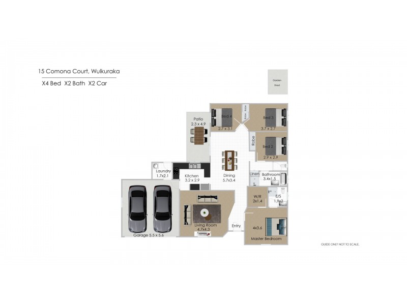 15 Comona Court, Wulkuraka QLD 4305 Floorplan