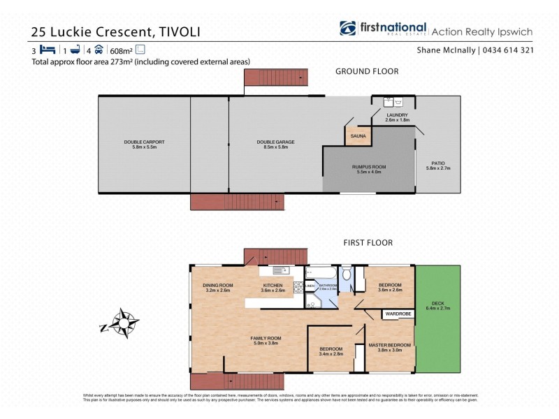 25 Luckie Crescent, Tivoli QLD 4305 Floorplan
