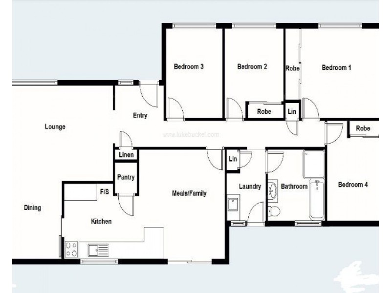 13 Rowan Drive, Brassall QLD 4305 Floorplan