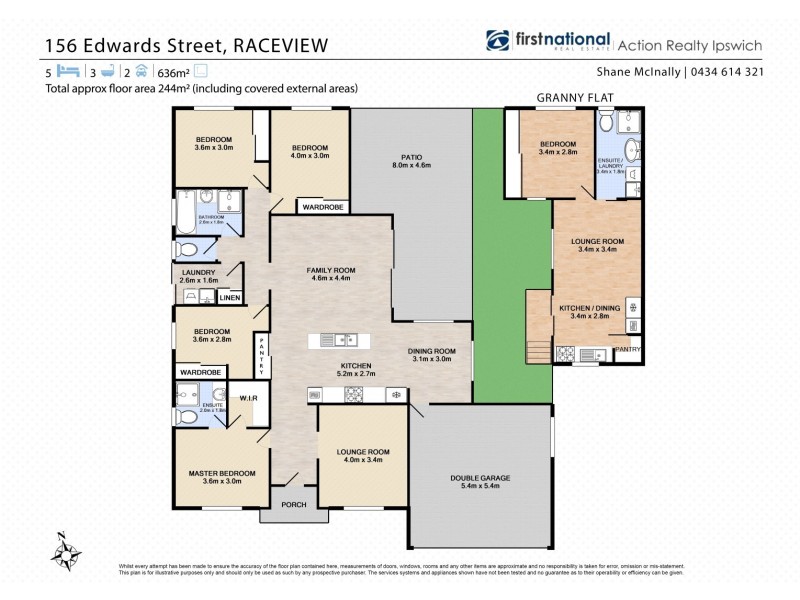 156 Edwards Street, Raceview QLD 4305 Floorplan