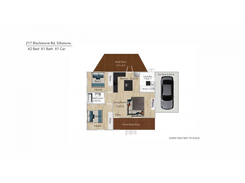 217 Blackstone Road, Silkstone QLD 4304 Floorplan