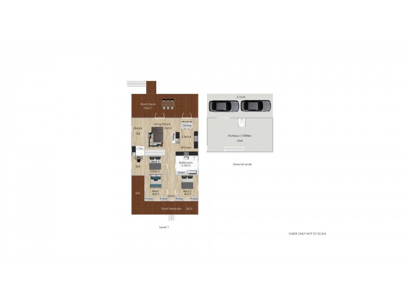 42 Park Street, Ipswich QLD 4305 Floorplan