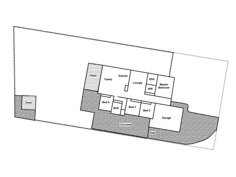 11 Kathleen Place, Yamanto QLD 4305 Floorplan