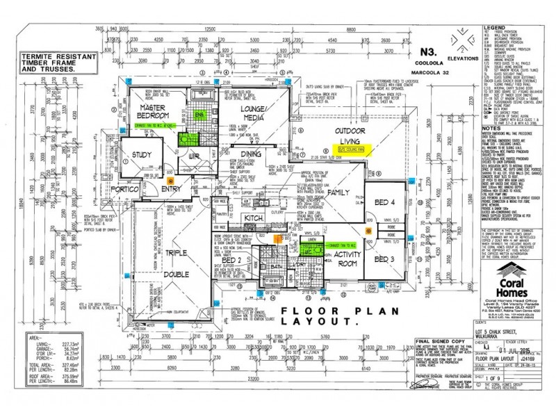 89-91 Chalk Street, Wulkuraka QLD 4305 Floorplan