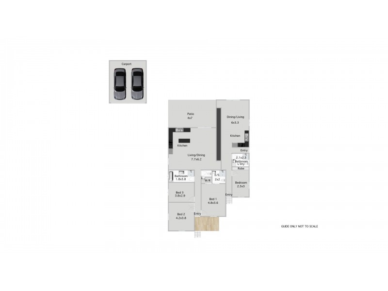 7 Rex Street, Eastern Heights QLD 4305 Floorplan