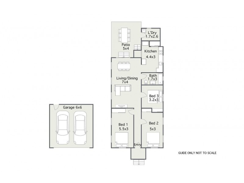 44 Russell Street, Silkstone QLD 4304 Floorplan