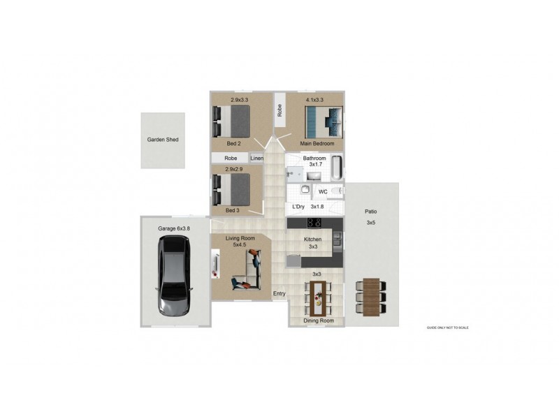 1 Redwood Place, Yamanto QLD 4305