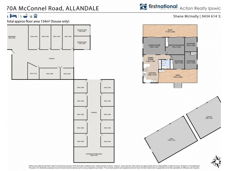 70 McConnel Road, Allandale QLD 4310 Floorplan