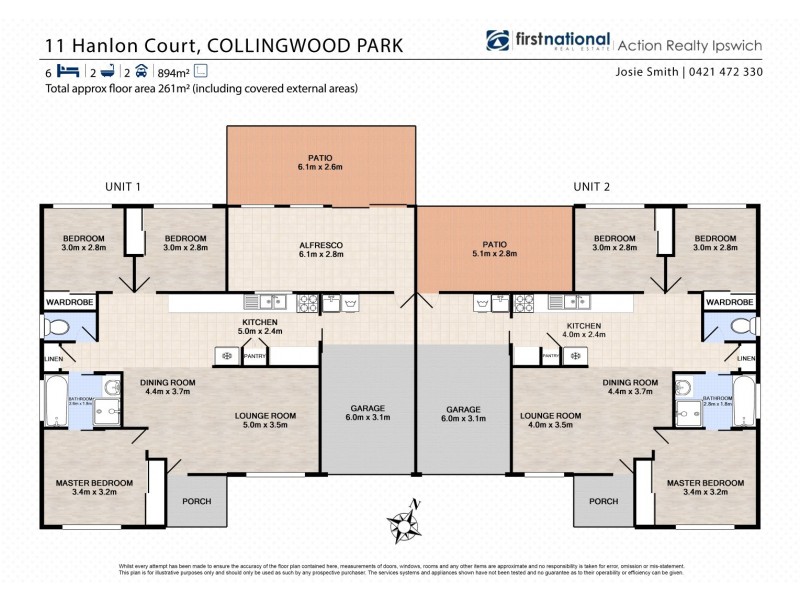 11 Hanlon Court, Collingwood Park QLD 4301 Floorplan