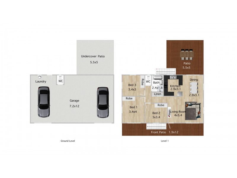 19 Boundary Street, Moores Pocket QLD 4305 Floorplan