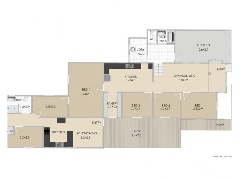 22 Herbert Street, Laidley QLD 4341 Floorplan