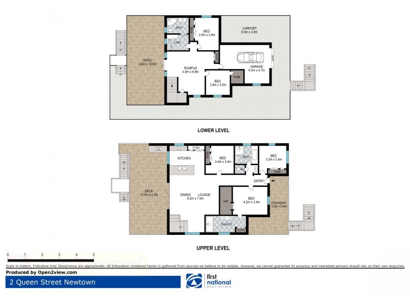 2 Queen Street, Newtown QLD 4305 Floorplan
