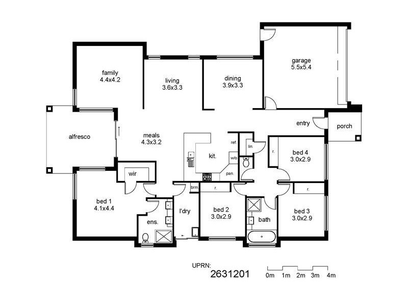 79 Kensington Drive, Flinders View QLD 4305 Floorplan