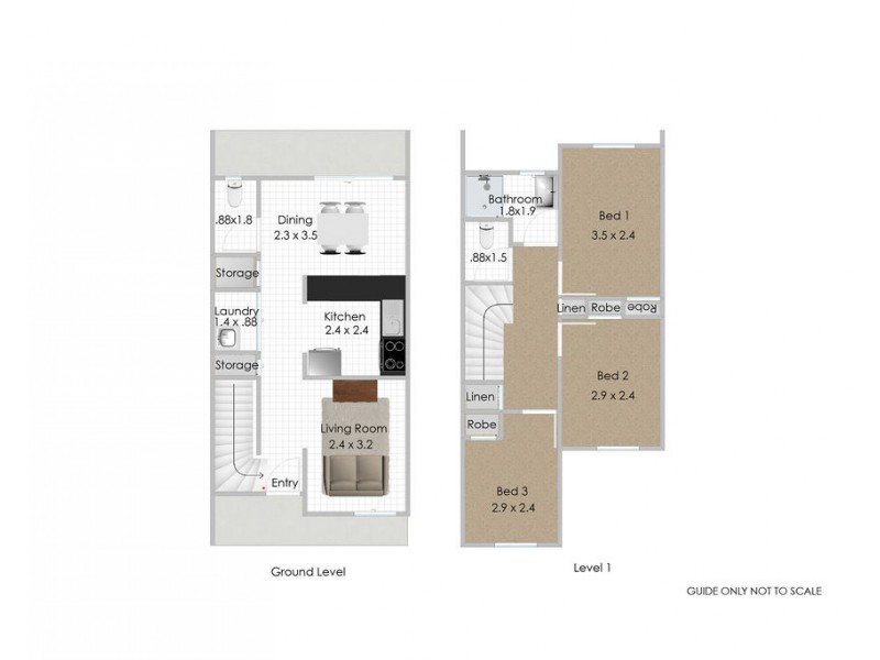 7/187 Warwick Road, Churchill QLD 4305 Floorplan