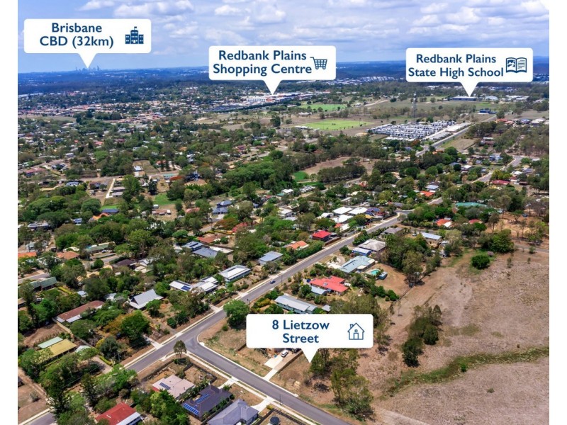 8 Lietzow Street, Redbank Plains QLD 4301