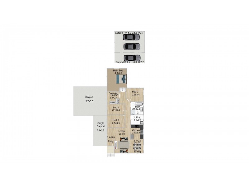 26 Sean Street, Riverview QLD 4303 Floorplan