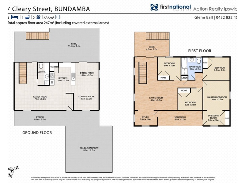 7 Cleary Street, Bundamba QLD 4304 Floorplan