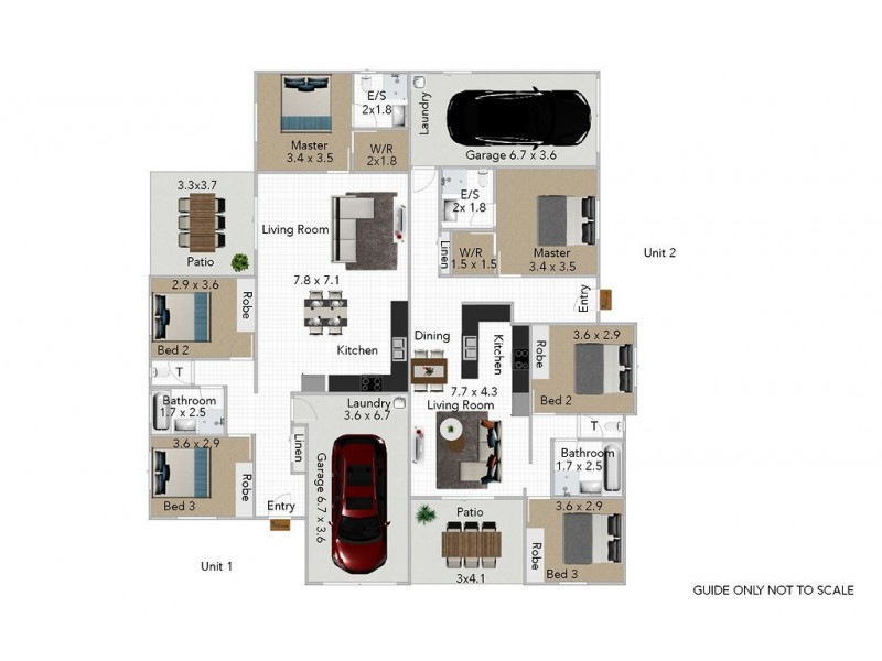 2 Nike Court, Wulkuraka QLD 4305 Floorplan