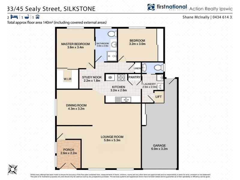 33/45 Sealy Street, Silkstone QLD 4304