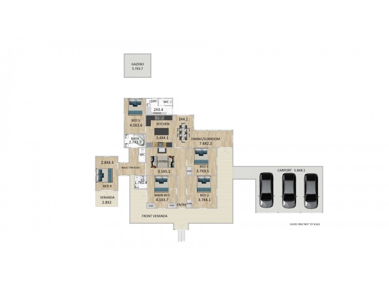 1 Johnstone Street, Sadliers Crossing QLD 4305 Floorplan