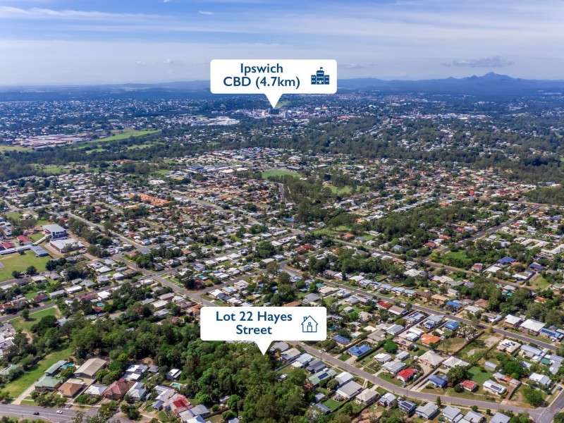 25 Hayes Street (Lot 22), Brassall QLD 4305