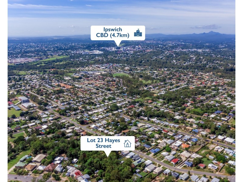 25 Hayes Street (Lot 23), Brassall QLD 4305