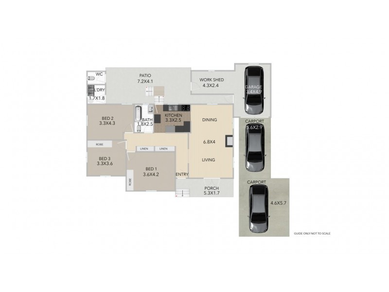 45 Vineyard Street, One Mile QLD 4305 Floorplan