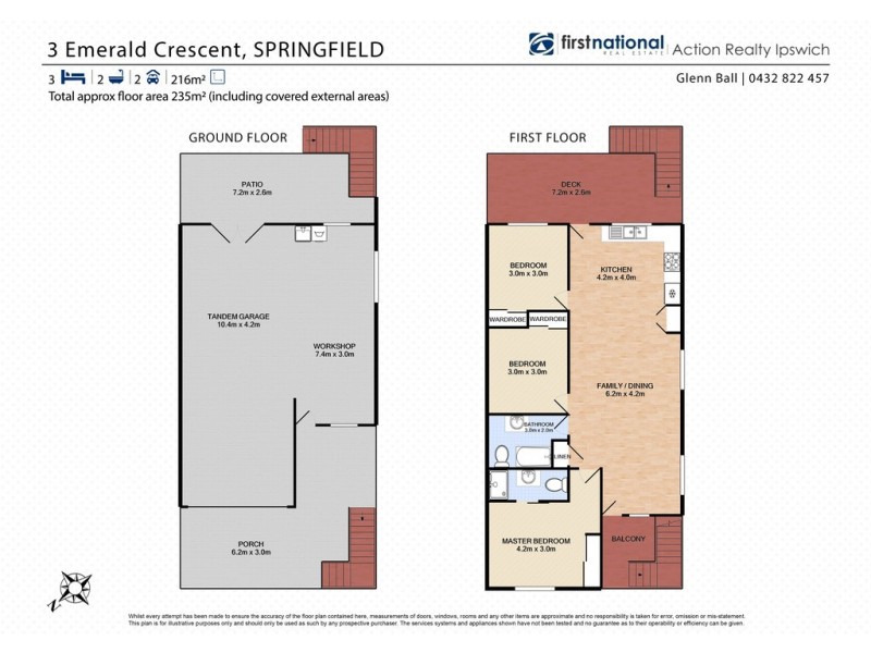 3 Emerald Crescent, Springfield QLD 4300