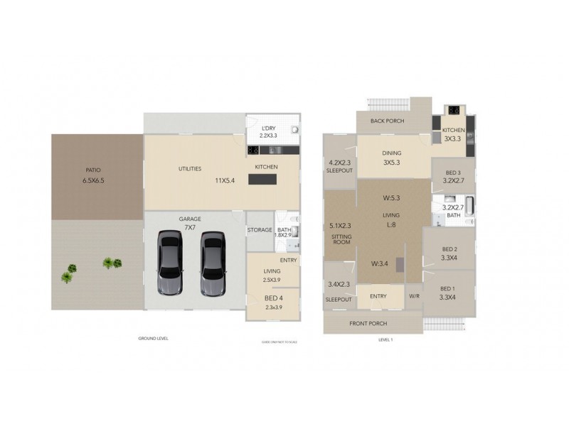 31 Brisbane Valley Highway, Blacksoil QLD 4306 Floorplan