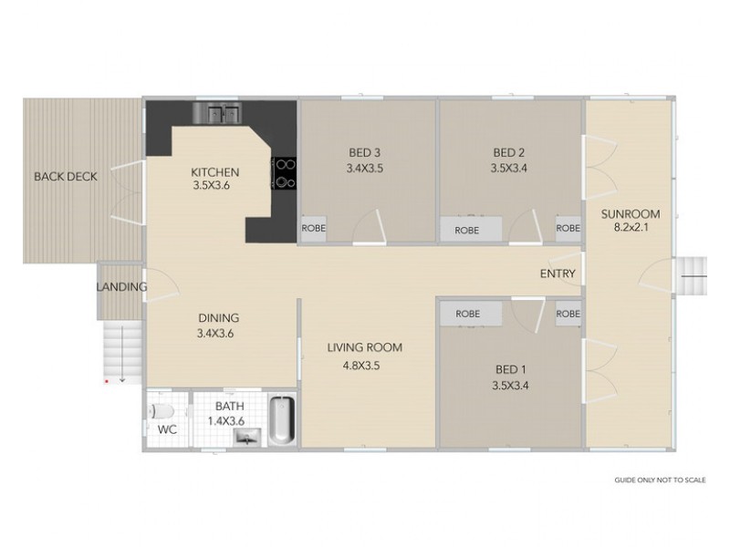 119 Downs Street, North Ipswich QLD 4305 Floorplan