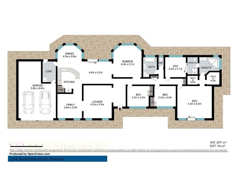 114 Riverside Drive, Muirlea QLD 4306 Floorplan