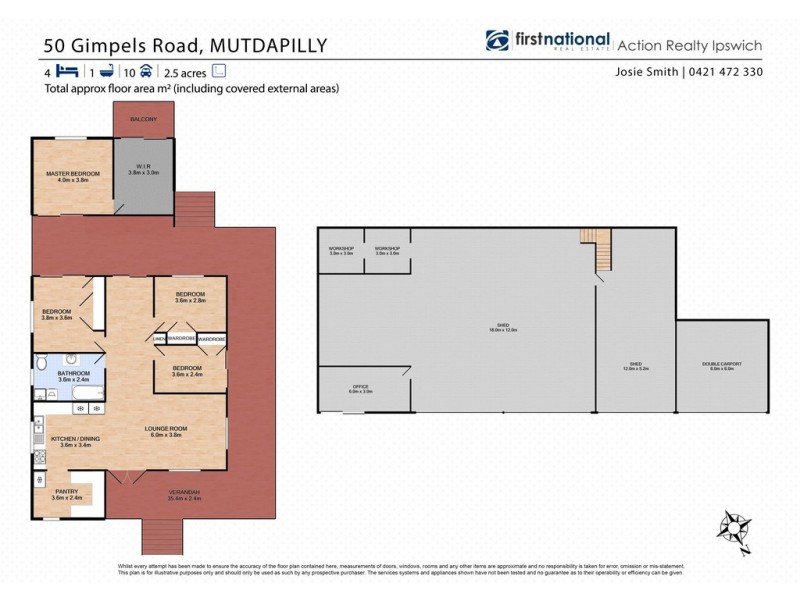 50 Gimpels Road, Mutdapilly QLD 4307
