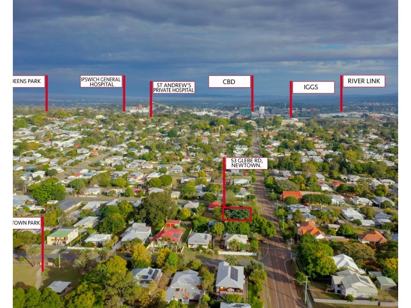 53 Glebe Road, Newtown QLD 4305