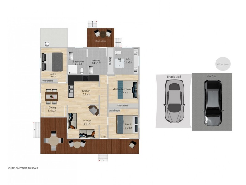 53 Glebe Road, Newtown QLD 4305 Floorplan
