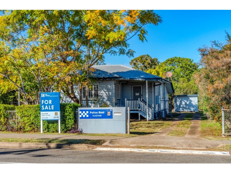 181 Blackstone Road, Silkstone QLD 4304