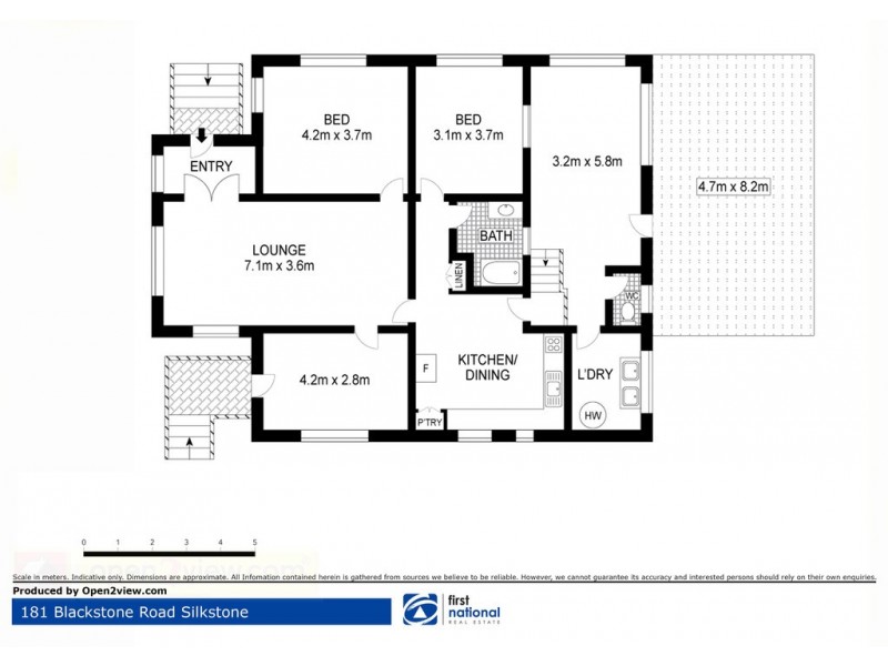 181 Blackstone Road, Silkstone QLD 4304 Floorplan