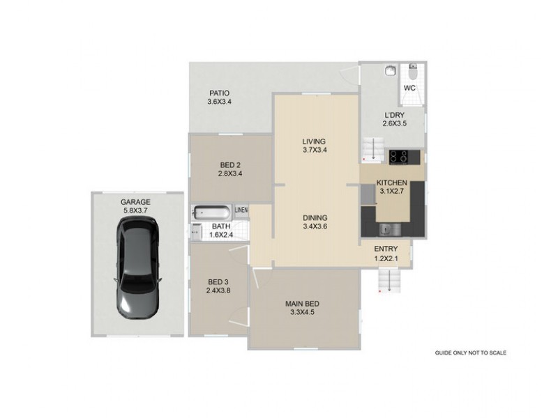 18 Bright Street, Newtown QLD 4305 Floorplan