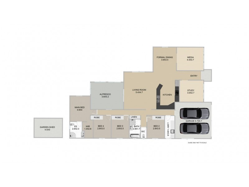 3 Dalray Drive, Raceview QLD 4305 Floorplan