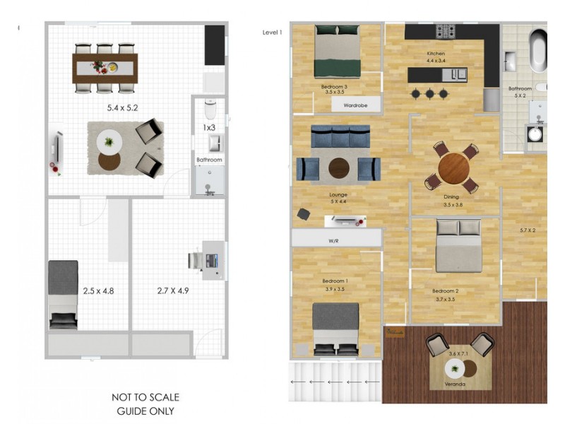 46 Pine Street, North Ipswich QLD 4305 Floorplan