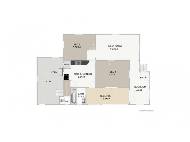 117 Glebe Road, Silkstone QLD 4304 Floorplan