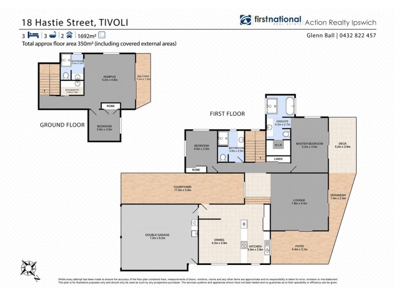 18 Hastie Street, Tivoli QLD 4305 Floorplan