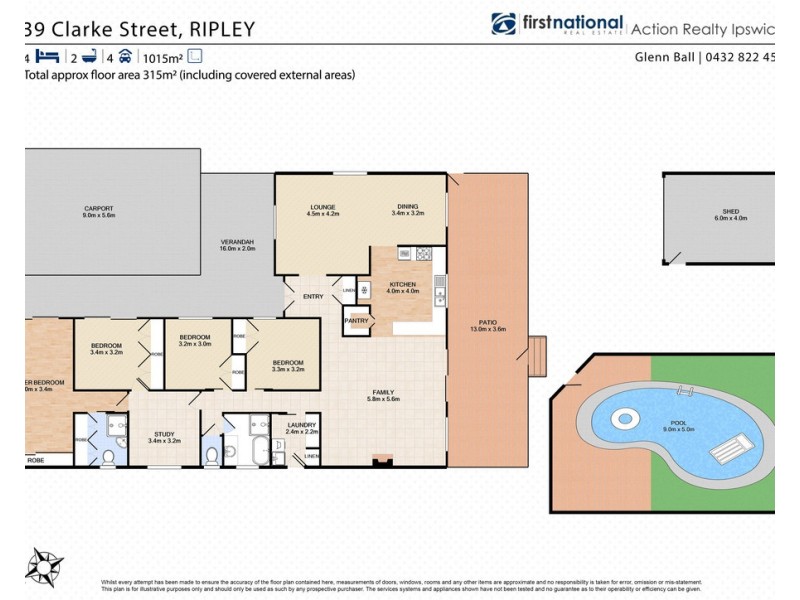 39 Clarke Street, Ripley QLD 4306 Floorplan
