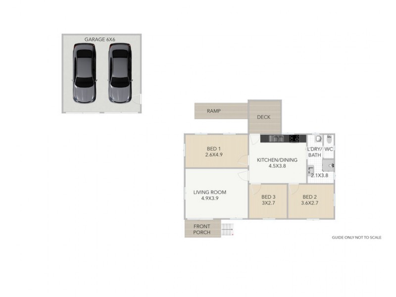 192 South Station Road, Silkstone QLD 4304 Floorplan