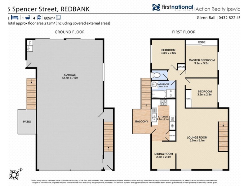 5 Spencer Street, Redbank QLD 4301 Floorplan